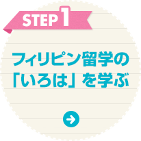 フィリピン留学の「いろは」を学ぶ