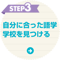 自分に合った語学学校を見つける